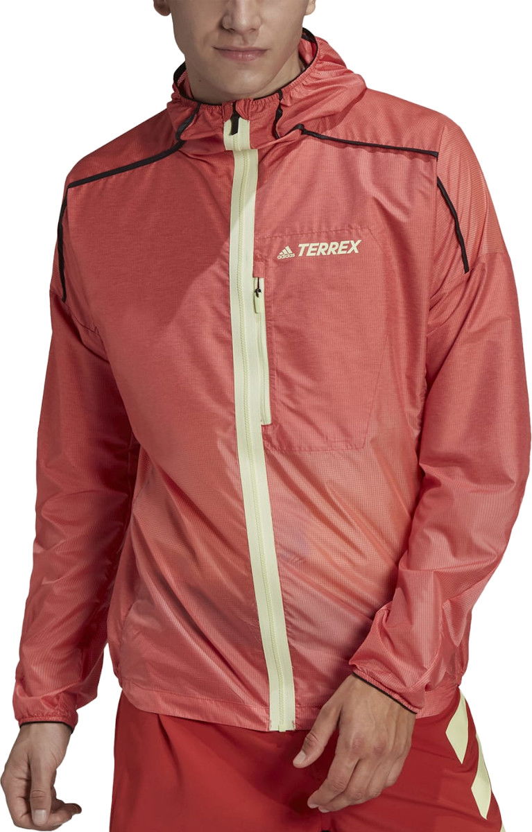 Vindjakke adidas Performance Terrex Agravic Windweave Orange | h11744, 1