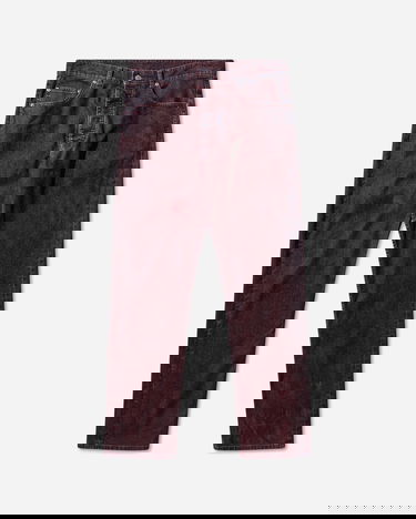 Jeans Maison Margiela Straight-Leg Jeans Bourgogne | SH2LA0037 227, 1