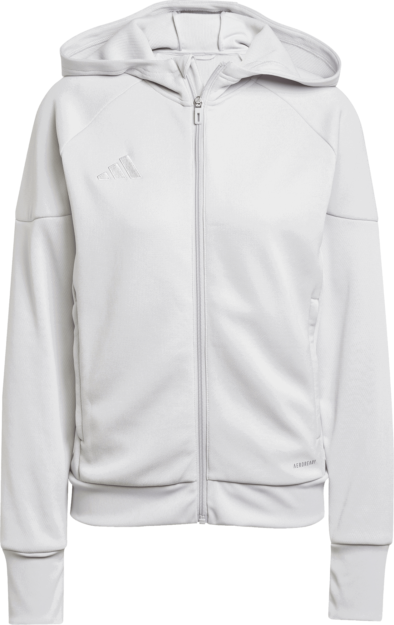 Sweatshirt adidas Performance adidas TIRO25 Hooded Jacket Grå | jc5132, 0