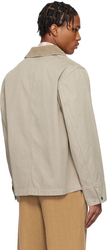 Jakke Burberry Burberry Field Cotton Jacket Beige | 8101260, 2