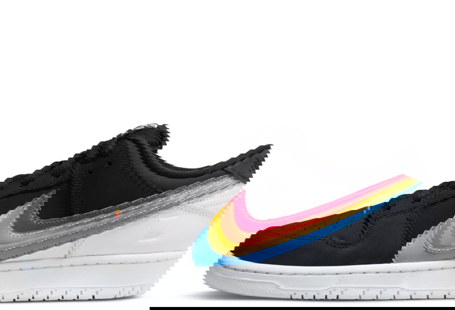 Sneakers og sko Nike SB Polaroid x Dunk Low Flerfarvet | DH7722-001, 1