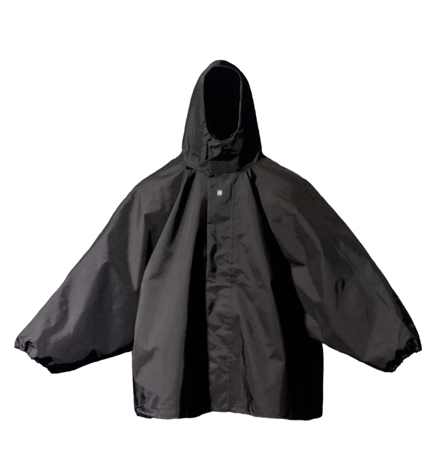 Regnfrakke GAP Coated Cotton Anorak by Yeezy Gap Engineered by Balenciaga Sort | 472890-00