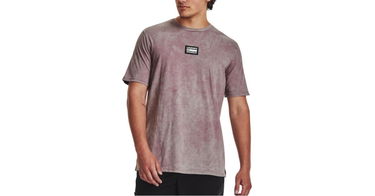 T-shirt Under Armour Elevated Core Wash Lyserød | 1379552-500, 1