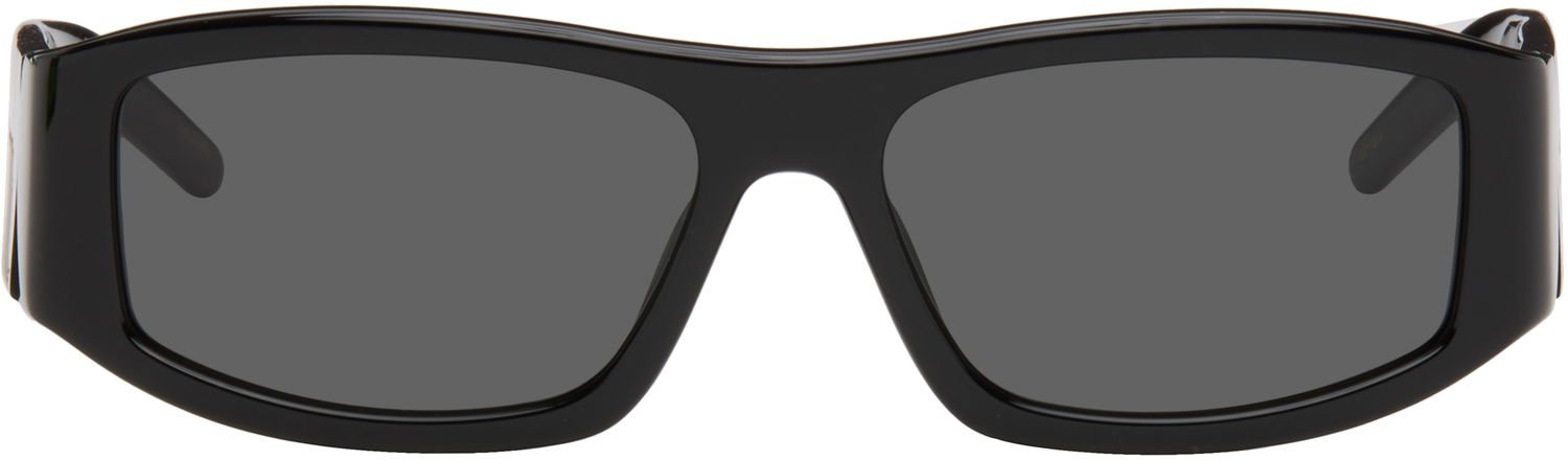 Solbriller Casablanca Bold Rectangular Sunglasses Sort | EW-076-01, 0