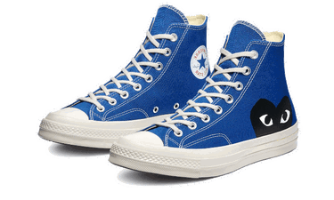 Sneakers og sko Converse Comme des Garçons PLAY x Chuck 70 High "Blue Quartz" Blå | 171846C, 3