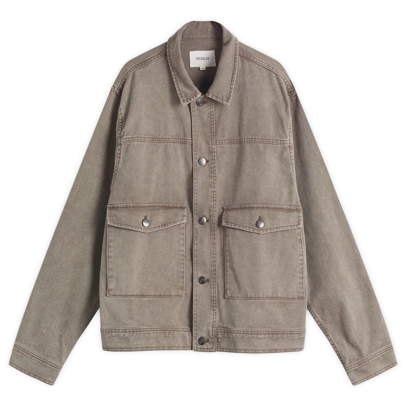 Jakke Heresy Heresy Rust Jacket Brun | HSS25-O02