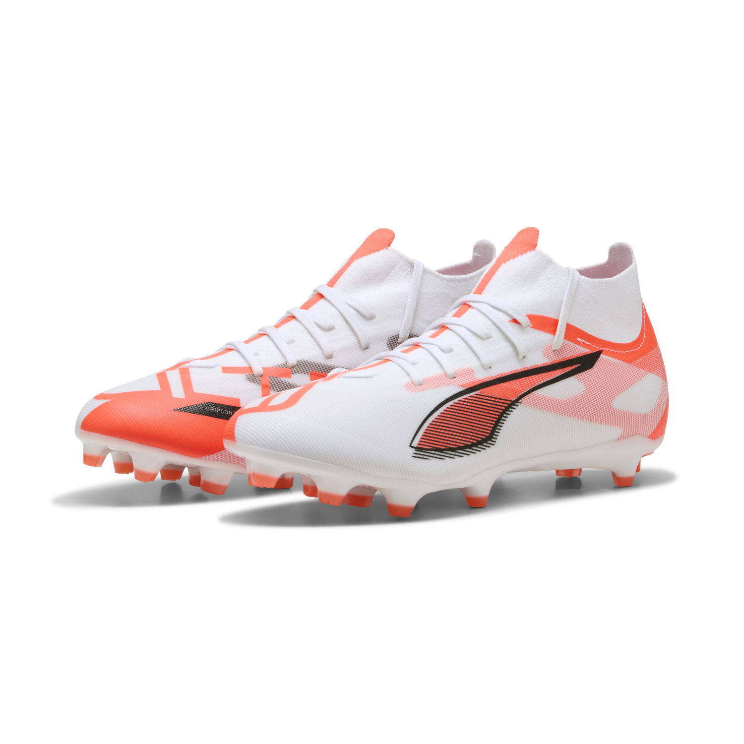 Sneakers og sko Puma ULTRA 5 MATCH+ FG/AG Soccer Cleats Hvid | 108162_01, 1
