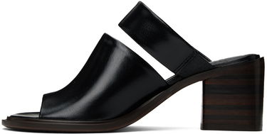 Sneakers og sko LEMAIRE Double Strap Mules Sort | FO0106 LL0077, 2