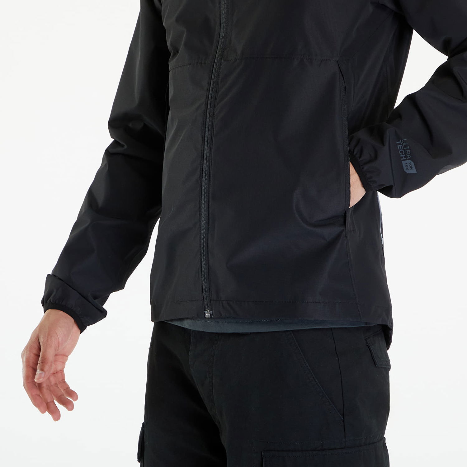 Jakke Horsefeathers Peyton Bike Jacket Black Sort | TM038A, 1