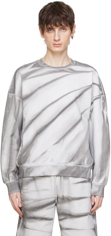 Sweater Feng Chen Wang Feng Chen Wang Tie-Dye Sweatshirt Grå | FUS17SW01, 0