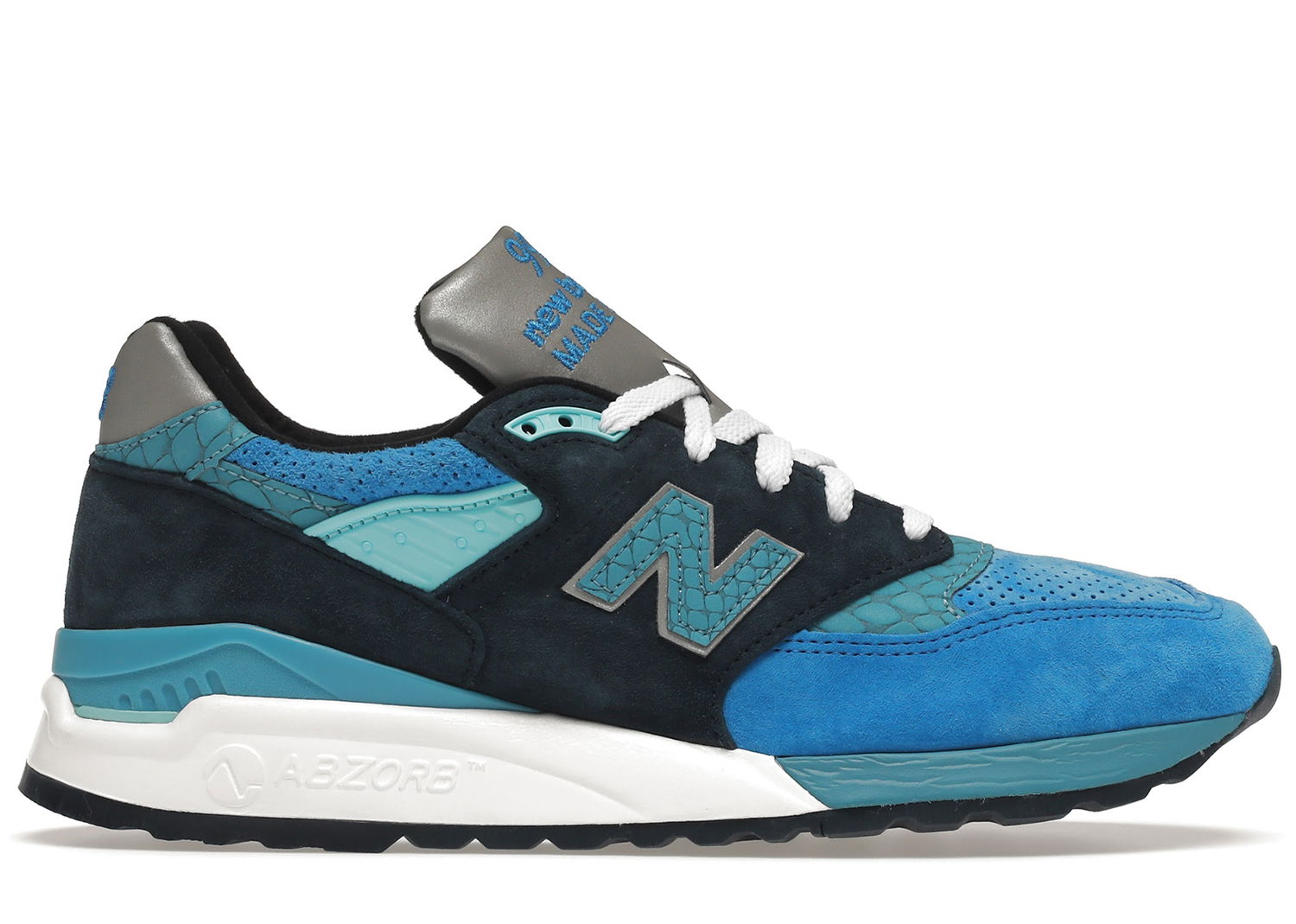 Sneakers og sko New Balance 998 "Fishing Blue" Blå | M998NE, 0