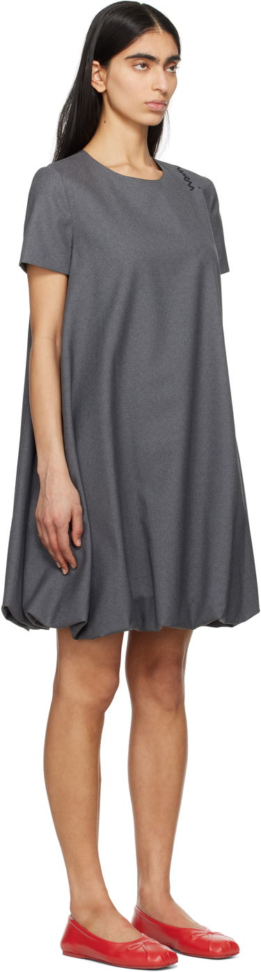 Kjole Marni Marni Wool Mini Dress Grå | ABMA1361U0 TW839, 1