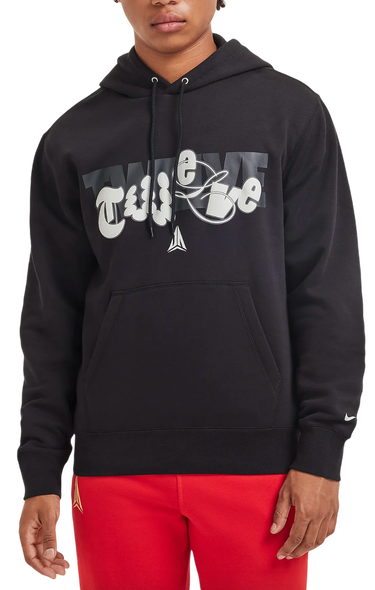 Sweatshirt Nike Hoodie With Hood Sort | fz1038-010, 0