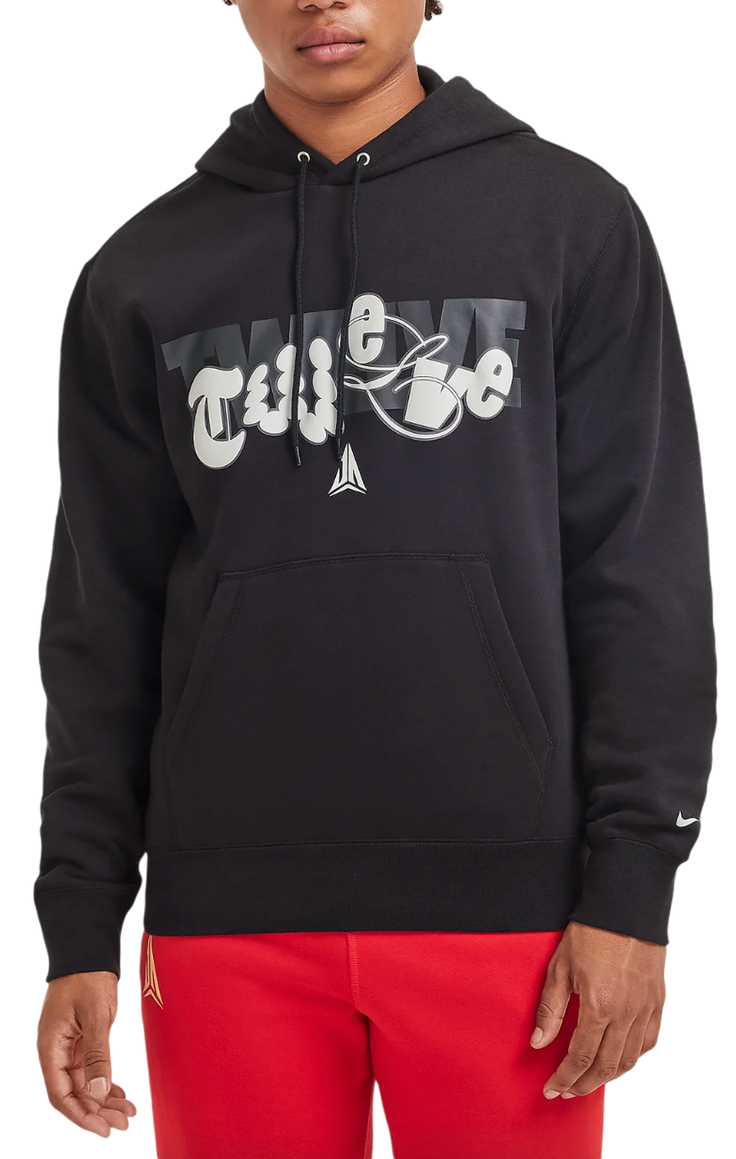 Sweatshirt Nike Hoodie With Hood Sort | fz1038-010