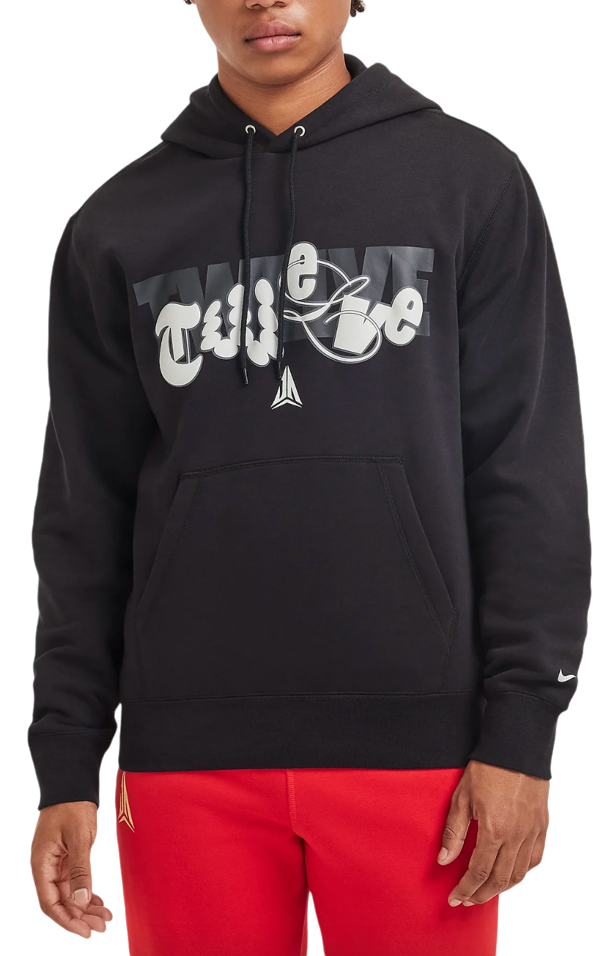 Sweatshirt Nike Hoodie With Hood Sort | fz1038-010, 0