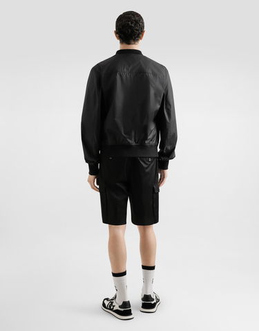 Bomberjakke Dolce & Gabbana Dolce & Gabbana Technical Fabric Bomber Jacket With Tag Sort | G9BLMTFUS27N0000, 2