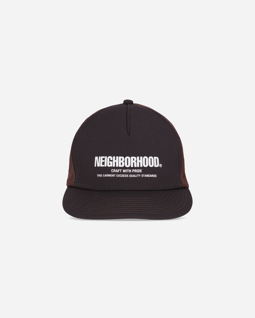 Kasket Neighborhood Neighborhood Mesh Trucker Cap Brun | 251YGNH-HT06 BR
