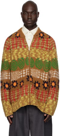 Zegnia x The Elder Statesman Zip Cardigan