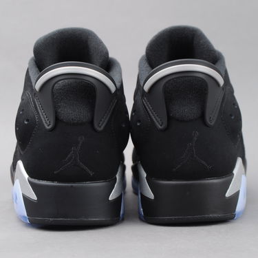 Sneakers og sko Jordan Air Jordan 6 Retro Low ''Chrome'' Sort | 304401-003, 3