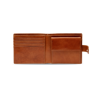 Tegnebog Vasky Brown Leather Wallet Brun | A-0037-002, 2