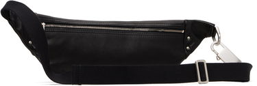 Taljetaske Max Mara Max Mara Leather Belt Bag Sort | 2524516131600, 2