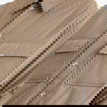 Skjorte Represent Clo Represent Quilted Overshirt Beige | MLM2911-46, 5