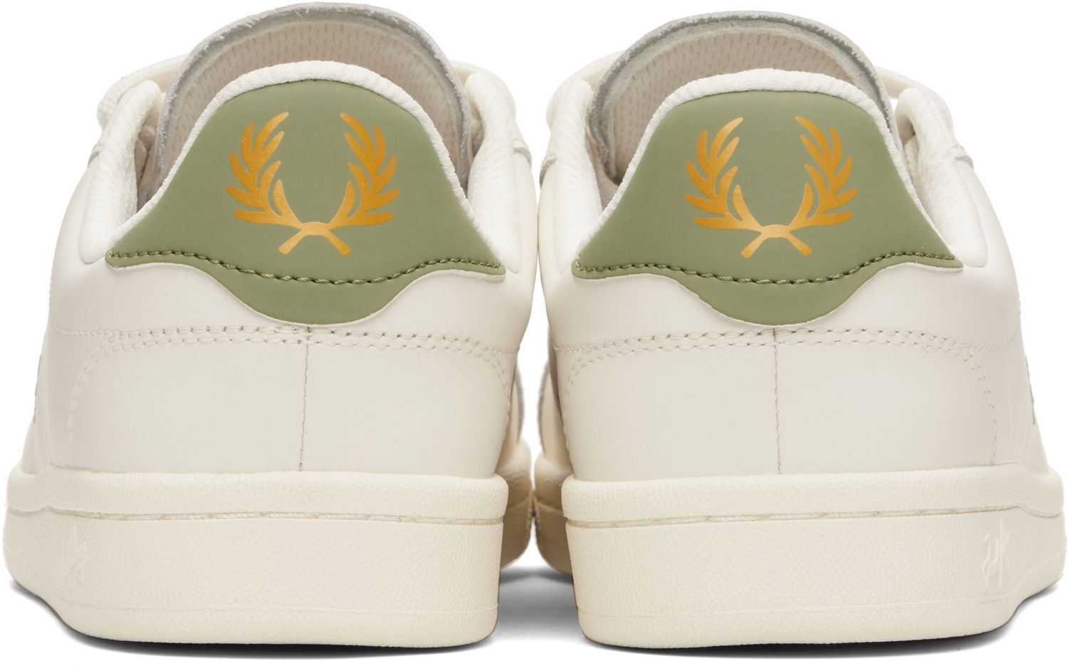 Sneakers og sko Fred Perry Fred Perry B721 Hvid | B6312, 1