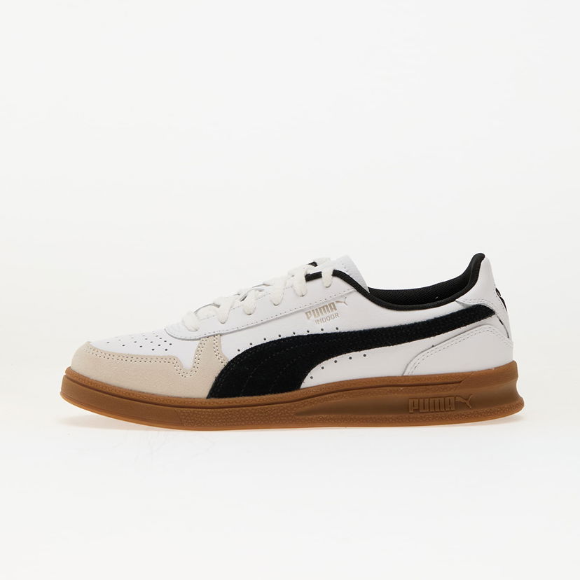 Sneakers og sko Puma Indoor Hvid | 401360-01