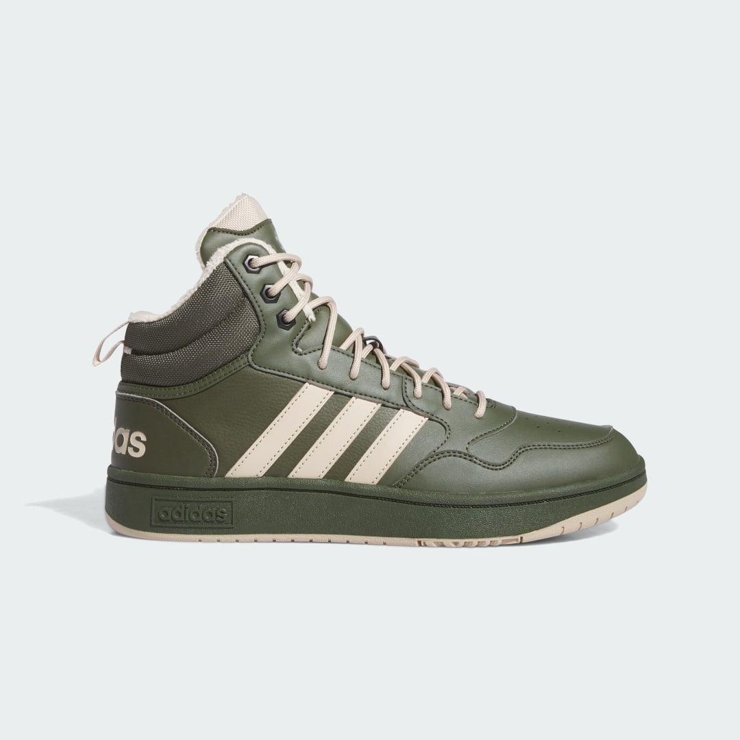 Sneakers og sko adidas Performance Hoops 3.0 Mid Winterized Grøn | IH0163, 0