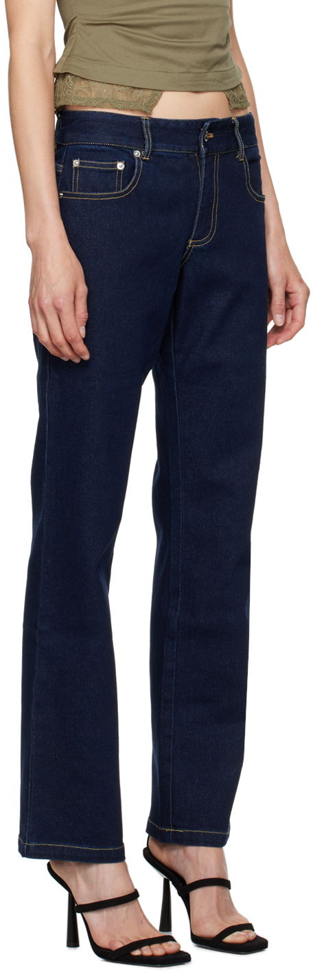 Jeans Miaou Miaou Paris Jeans Blå | 1050RWDBLD, 1