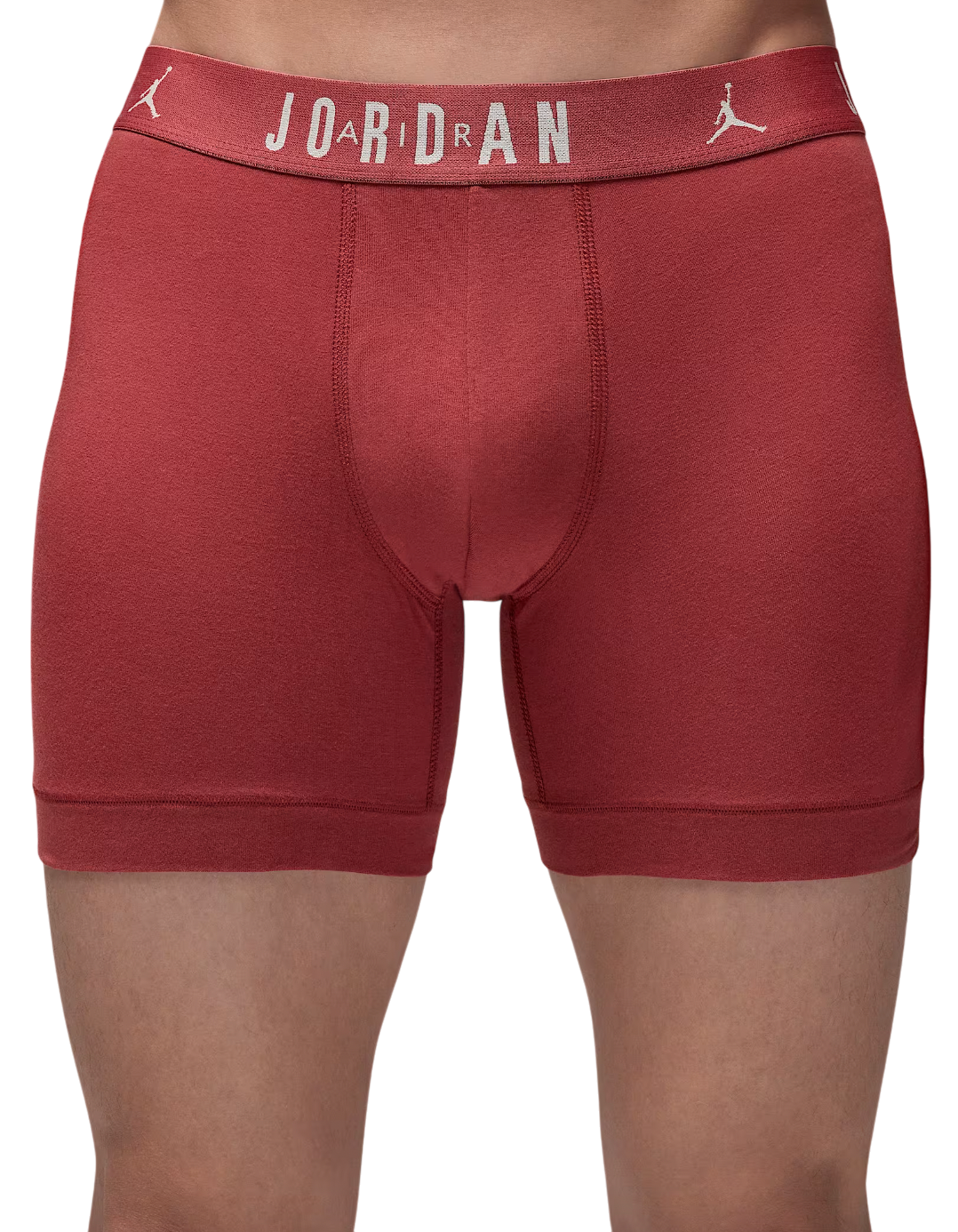 Boksere Jordan Jordan Flight Cotton Core 3-Pack Boxer Shorts Rød | jm0622-x69, 1