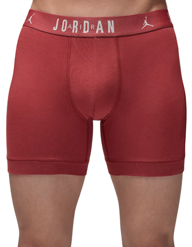 Boksere Jordan Jordan Flight Cotton Core 3-Pack Boxer Shorts Rød | jm0622-x69, 1
