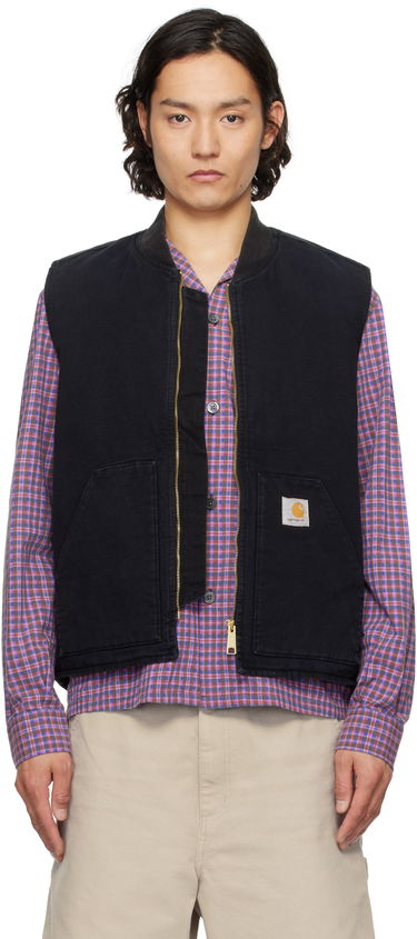 Vest Carhartt WIP Classic Vest Sort | I034821, 0