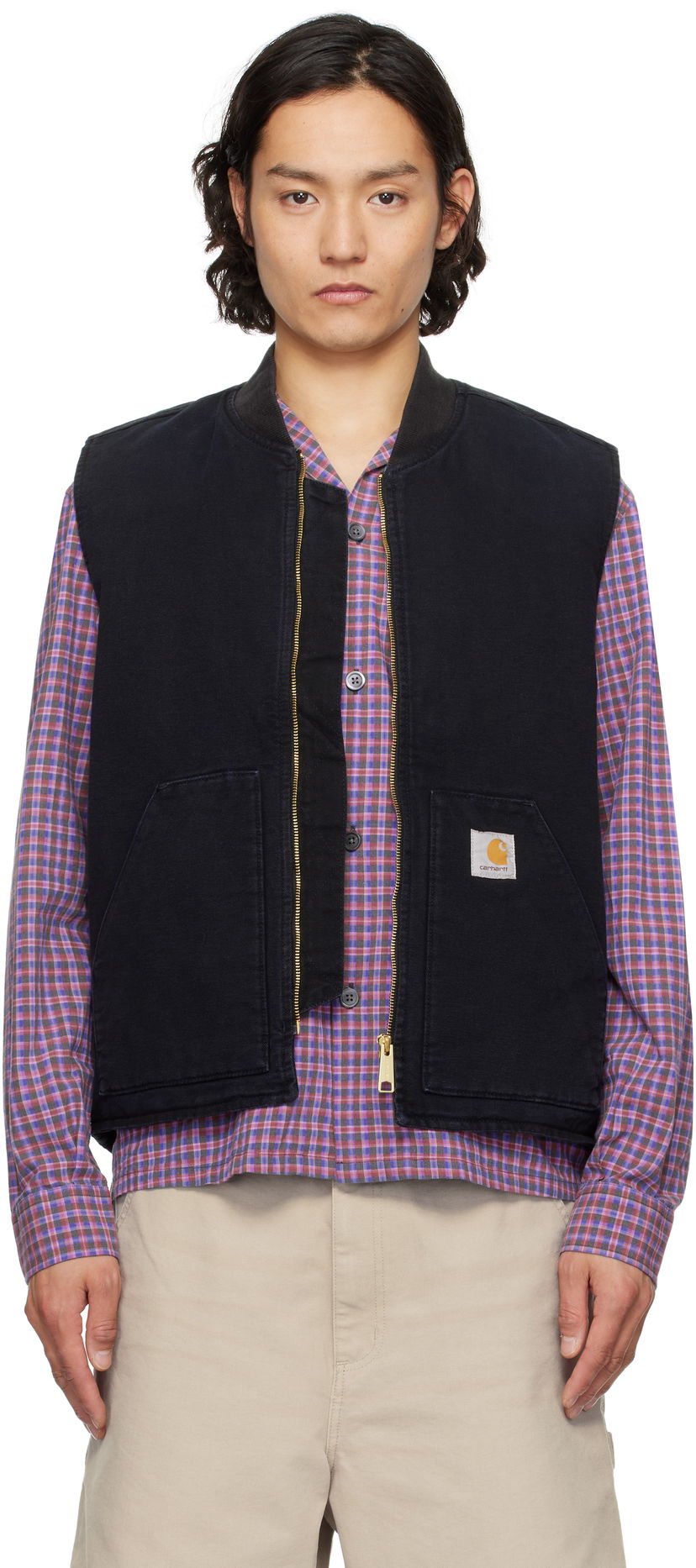Vest Carhartt WIP Classic Vest Sort | I034821