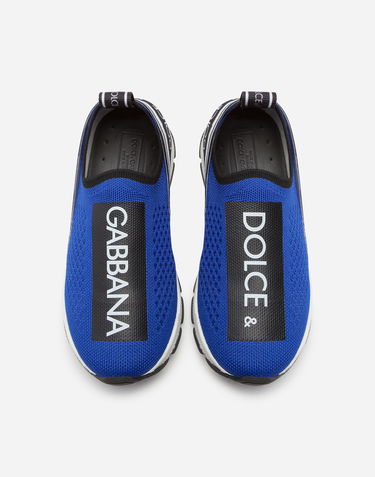 Sneakers og sko Dolce & Gabbana Sorrento Logo Tape Blå | D10723AH67789853, 3