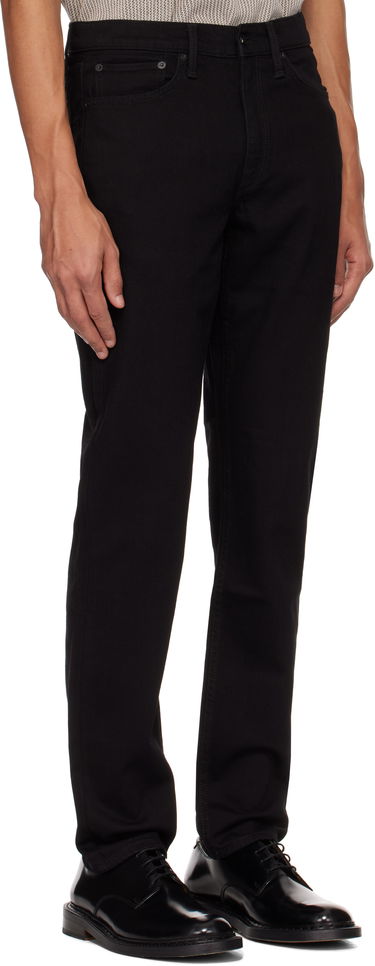 Jeans rag & bone Rag & Bone Fit 2 Jeans Sort | MED22S1223L5BK, 4