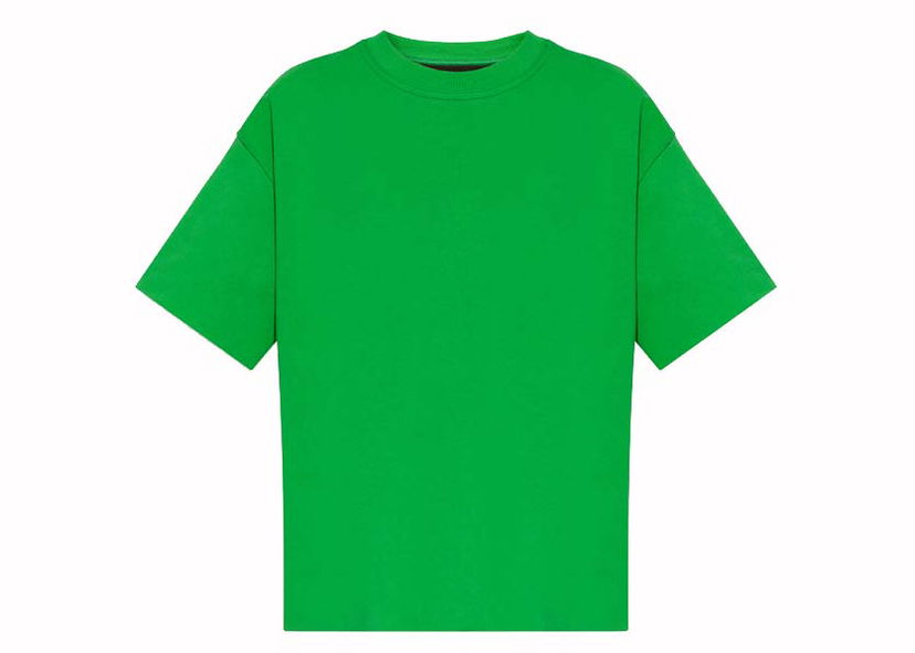 T-shirt Bottega Veneta Sunrise T-Shirt Grøn | 702429V16E04064