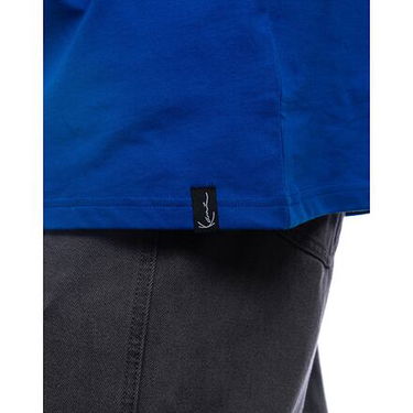 T-shirt Karl Kani Old English Chrome Graphic T-Shirt Blå | KK60300183, 2
