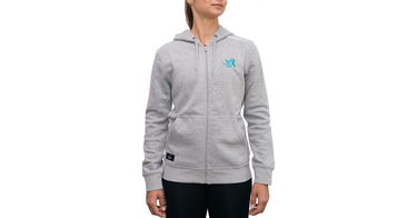 Sweatshirt Craft Community Vltava Run Full-Zip Hoodie Grå | 1908906-950000vr, 1