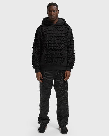Sweatshirt Alpha Industries ULCANS Textured Hoodie Sort | 758331-03, 2