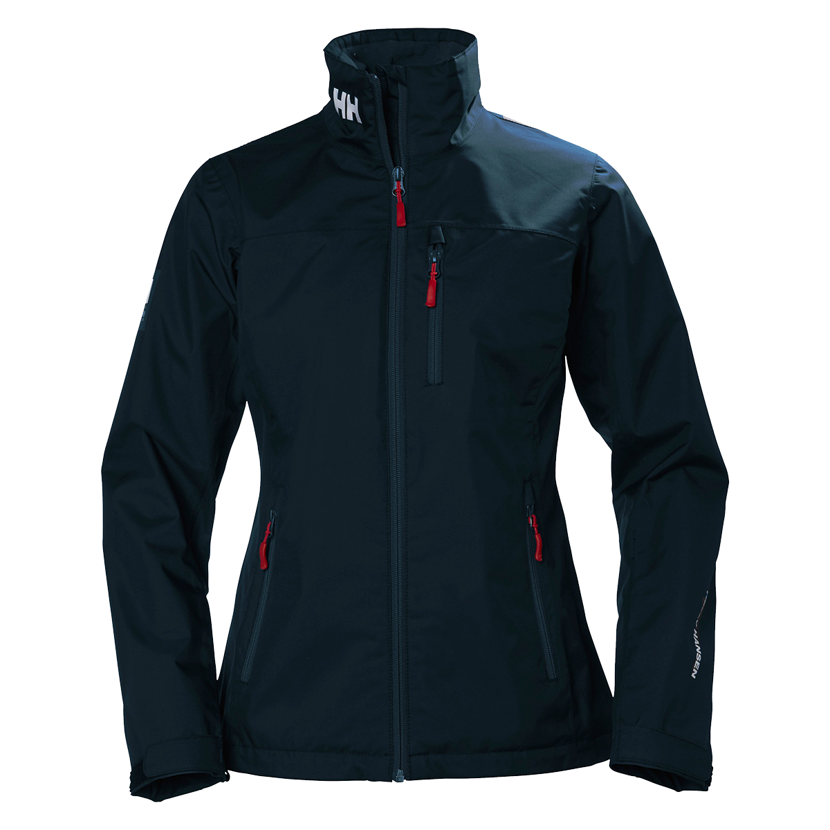 Jakke Helly Hansen Crew Full-Zip Jacket Mørkeblå | 30297-598, 0