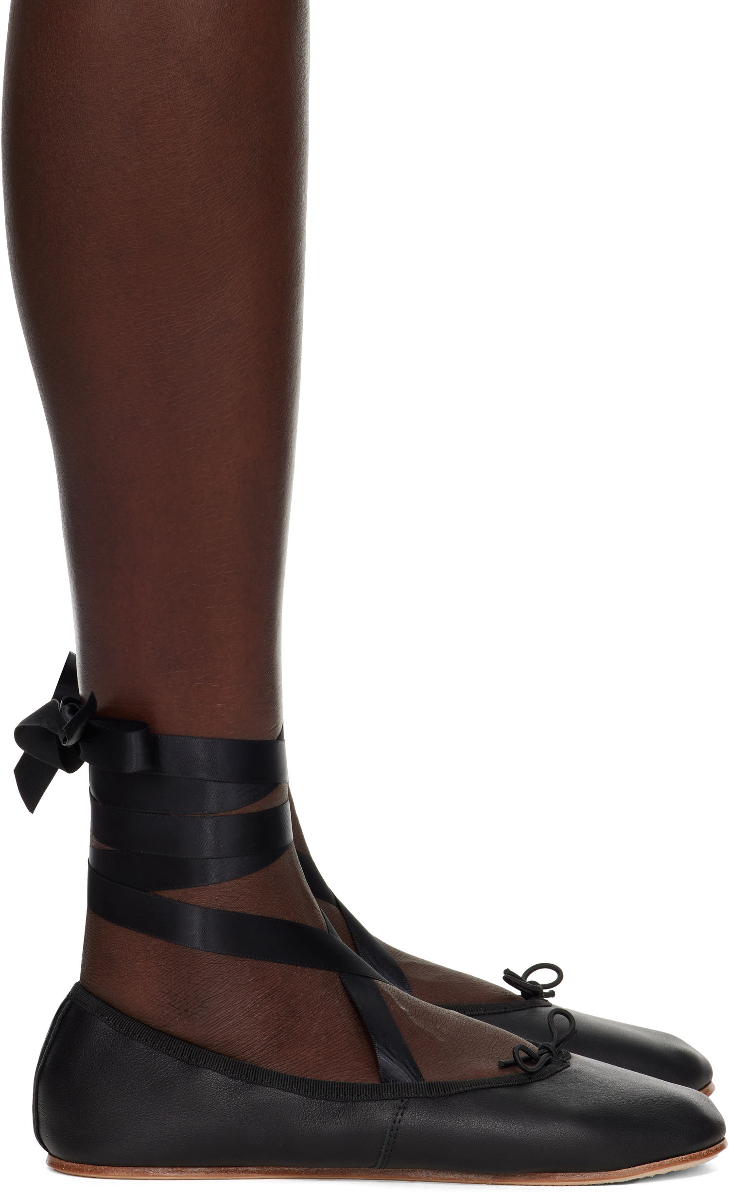 Kjole Repetto Repetto Sophia Ballerina Flats Sort | V4109VE, 0