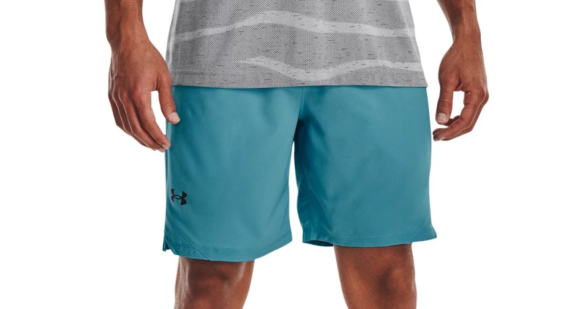Shorts Under Armour Vanish Woven 8" Shorts Blå | 1370382-433, 1