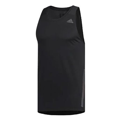 Tanktop adidas Originals Solid Logo Sports Vest Sort | DM7567