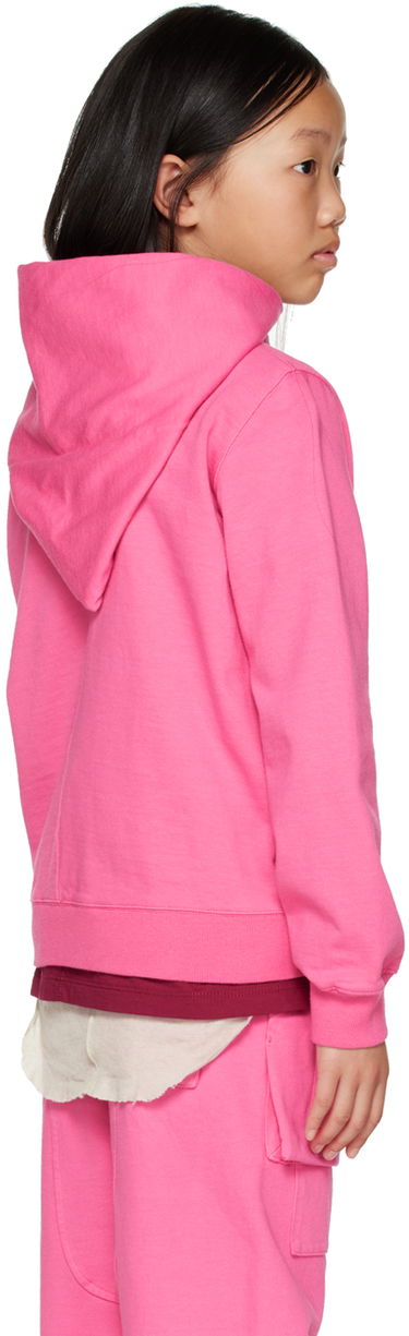 Sweatshirt Rick Owens Rick Owens Mountain Hoodie Lyserød | BG01C7286 RIG, 2