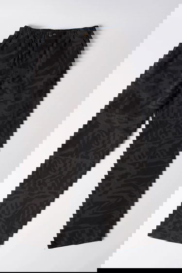 Bukser By Parra Parra Broken ftp Abstract Pattern Pants Sort | 54341, 0