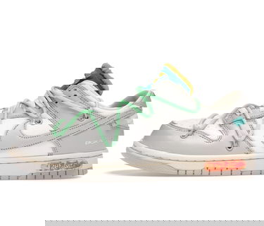 Sneakers og sko Nike Off-White x Dunk Low "Lot 26 of 50" Grå | DM1602-116, 0