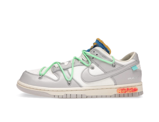 Sneakers og sko Nike Off-White x Dunk Low "Lot 26 of 50" Grå | DM1602-116