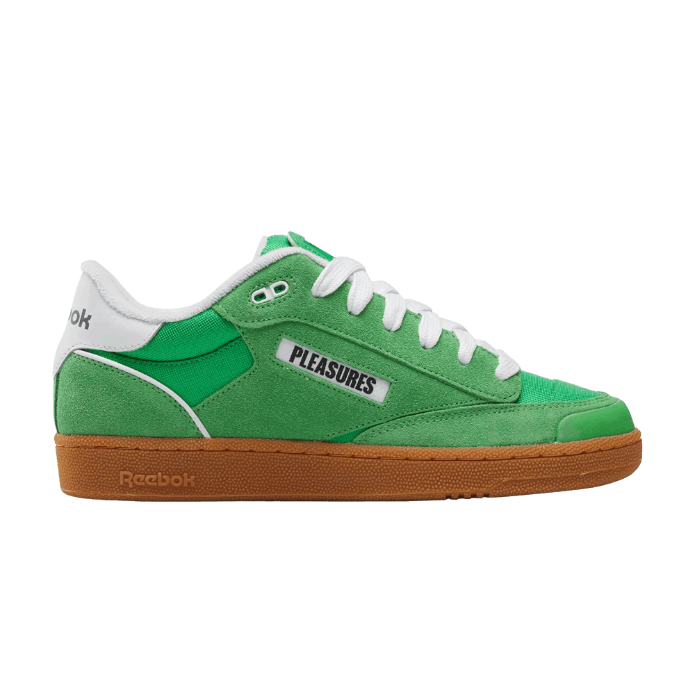 Sneakers og sko Reebok Pleasures x Club C Bulc "Sport Green" Grøn | 100206744, 1
