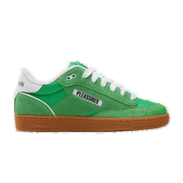 Sneakers og sko Reebok Pleasures x Club C Bulc "Sport Green" Grøn | 100206744, 1